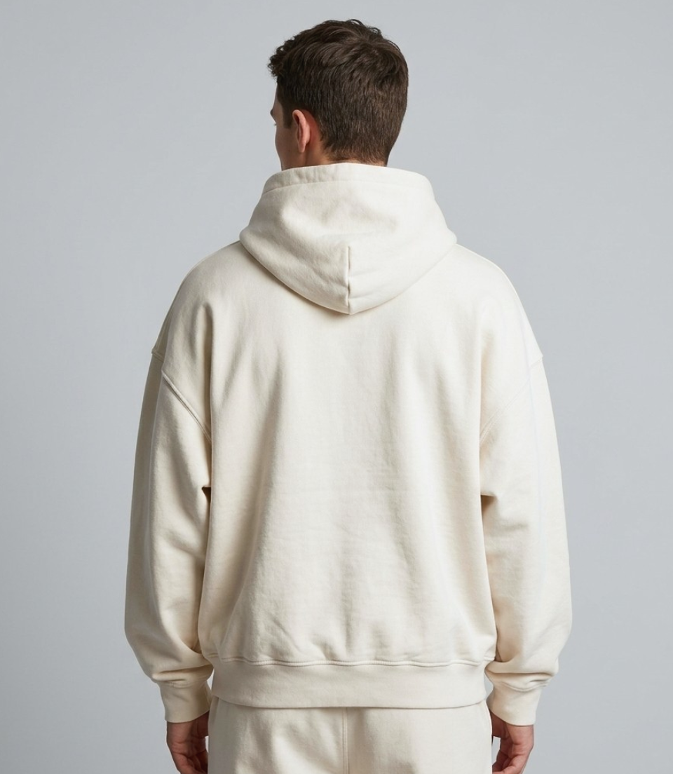 Anxious Bunny Heavyweight Hoodie