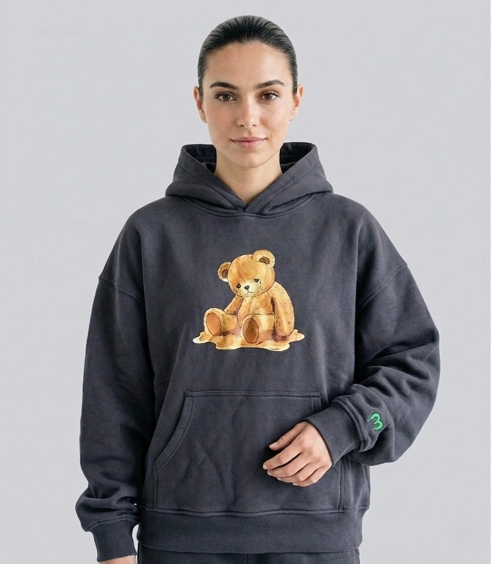 Sad Teddy Heavyweight Hoodie
