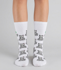 Angry Kitty Socks