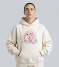 Anxious Bunny Heavyweight Hoodie