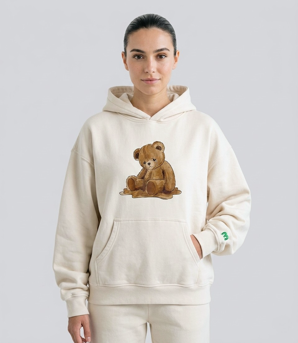 Sad Teddy Heavyweight Hoodie
