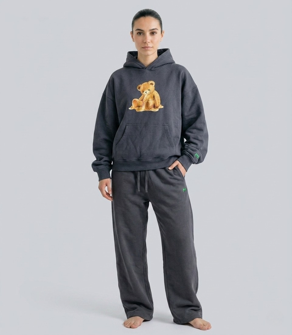 Sad Teddy Heavyweight Hoodie