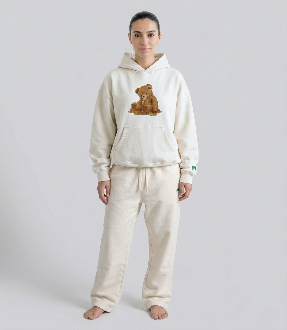 Sad Teddy Heavyweight Hoodie