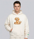 Happy Puppy Heavyweight Hoodie