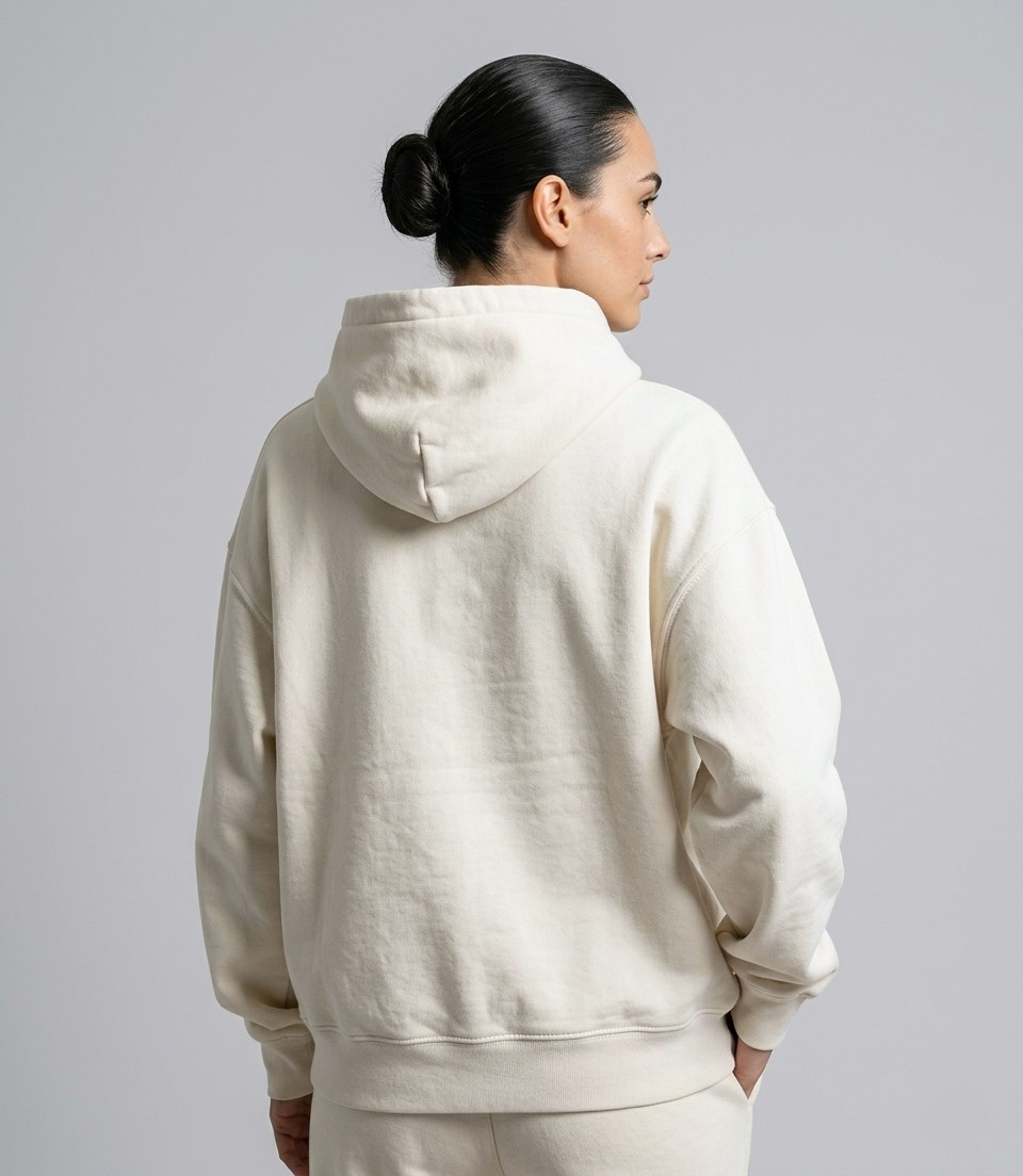 Anxious Bunny Heavyweight Hoodie