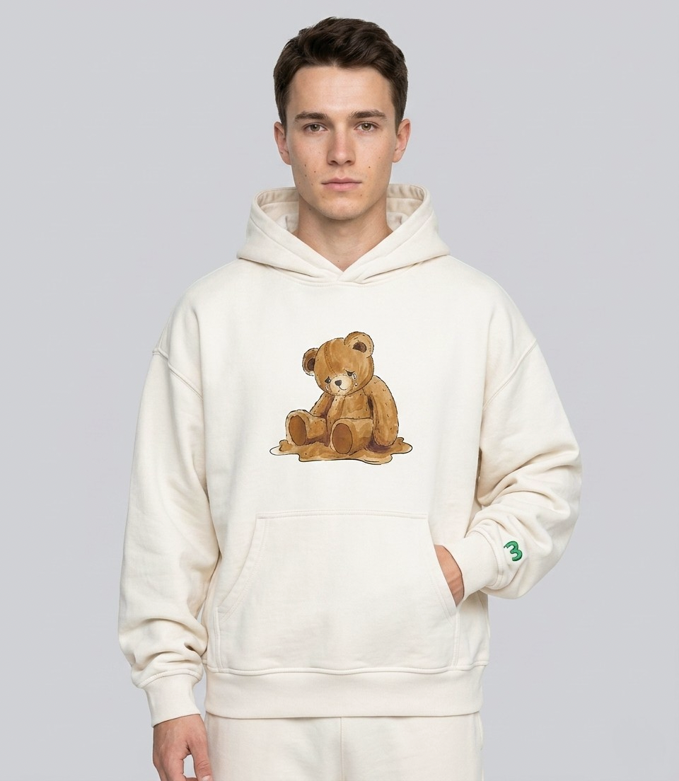 Sad Teddy Heavyweight Hoodie