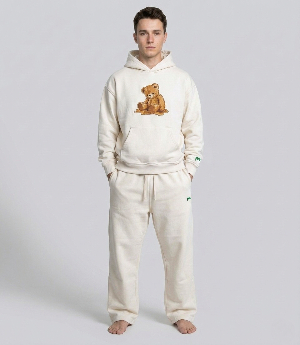 Sad Teddy Heavyweight Hoodie