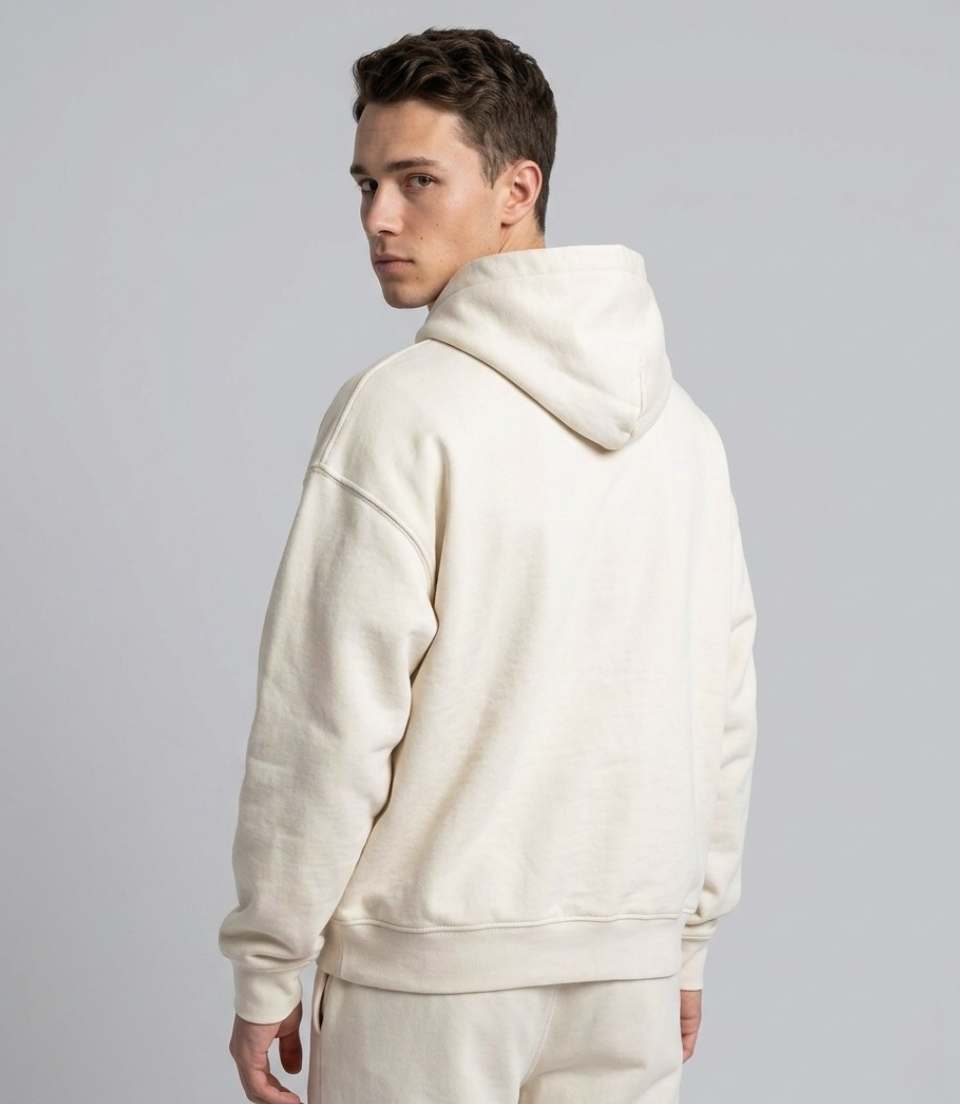 Sad Teddy Heavyweight Hoodie