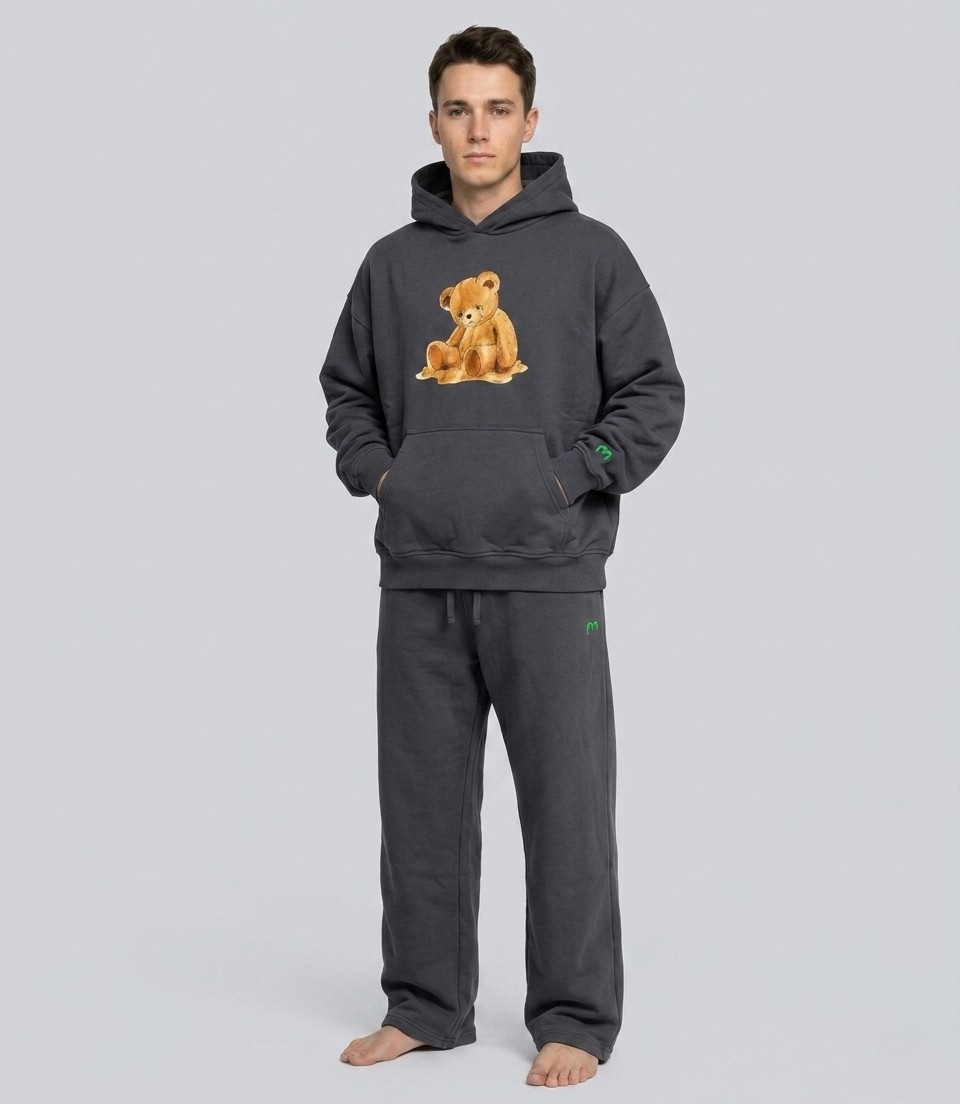 Sad Teddy Heavyweight Hoodie