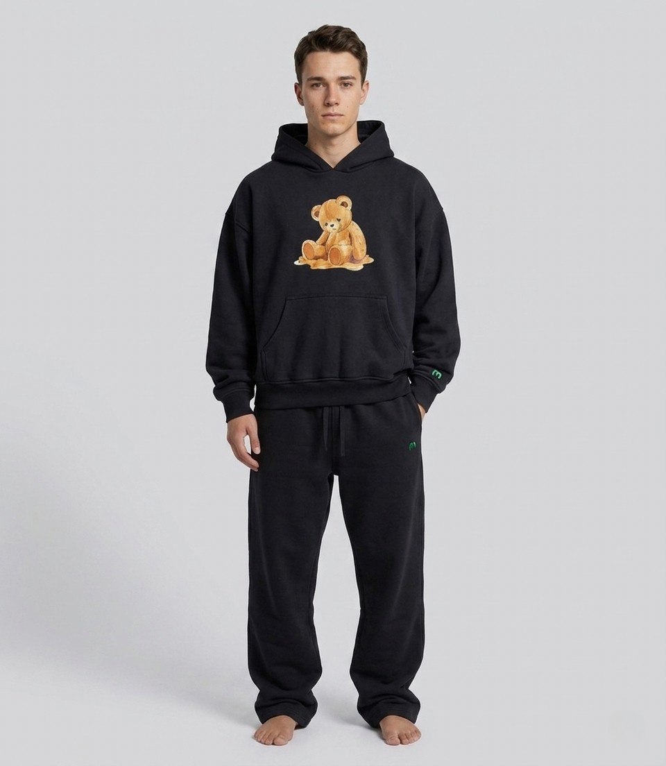 Sad Teddy Heavyweight Hoodie