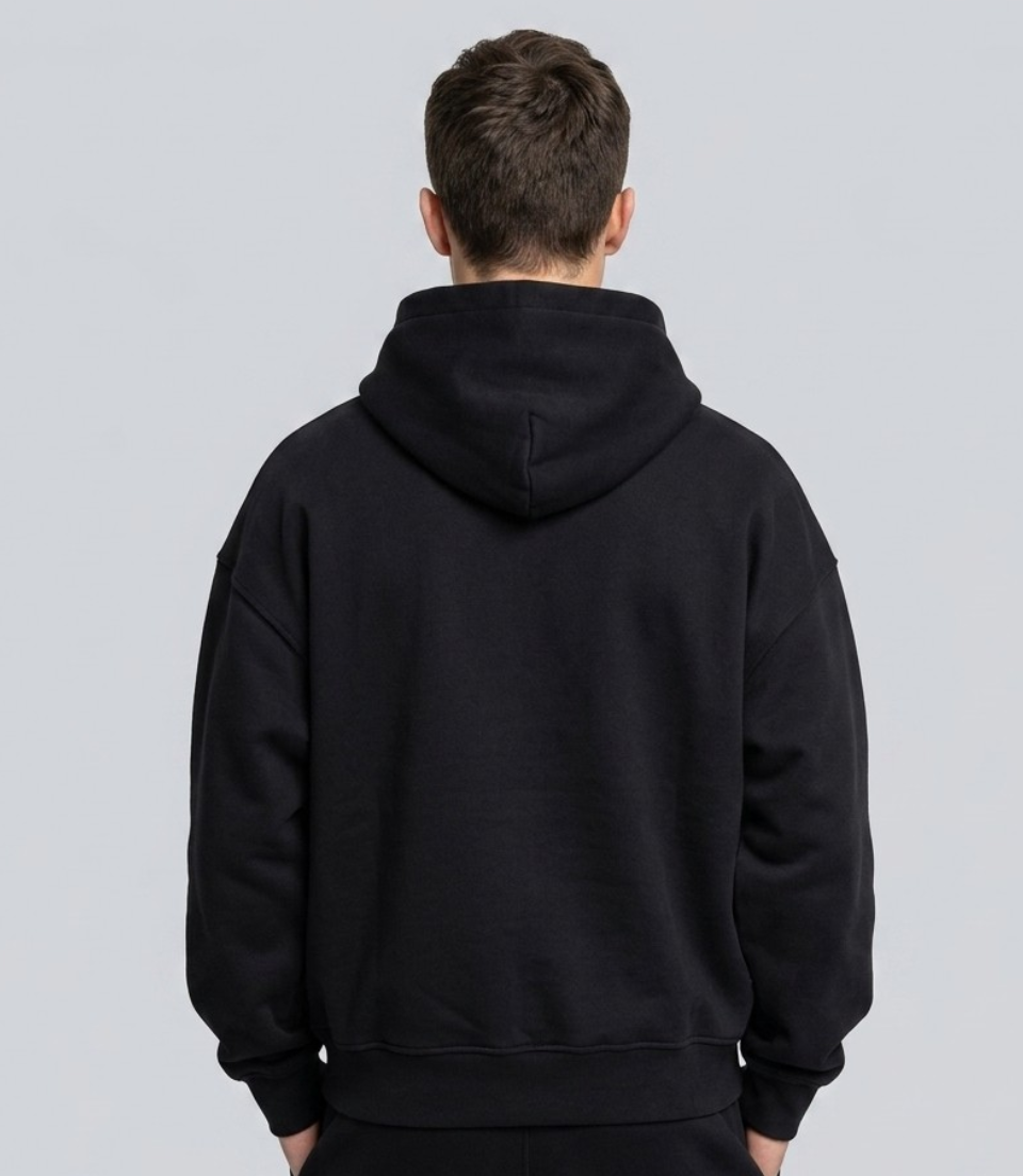 Sad Teddy Heavyweight Hoodie