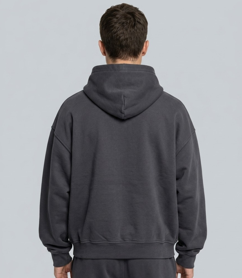Sad Teddy Heavyweight Hoodie