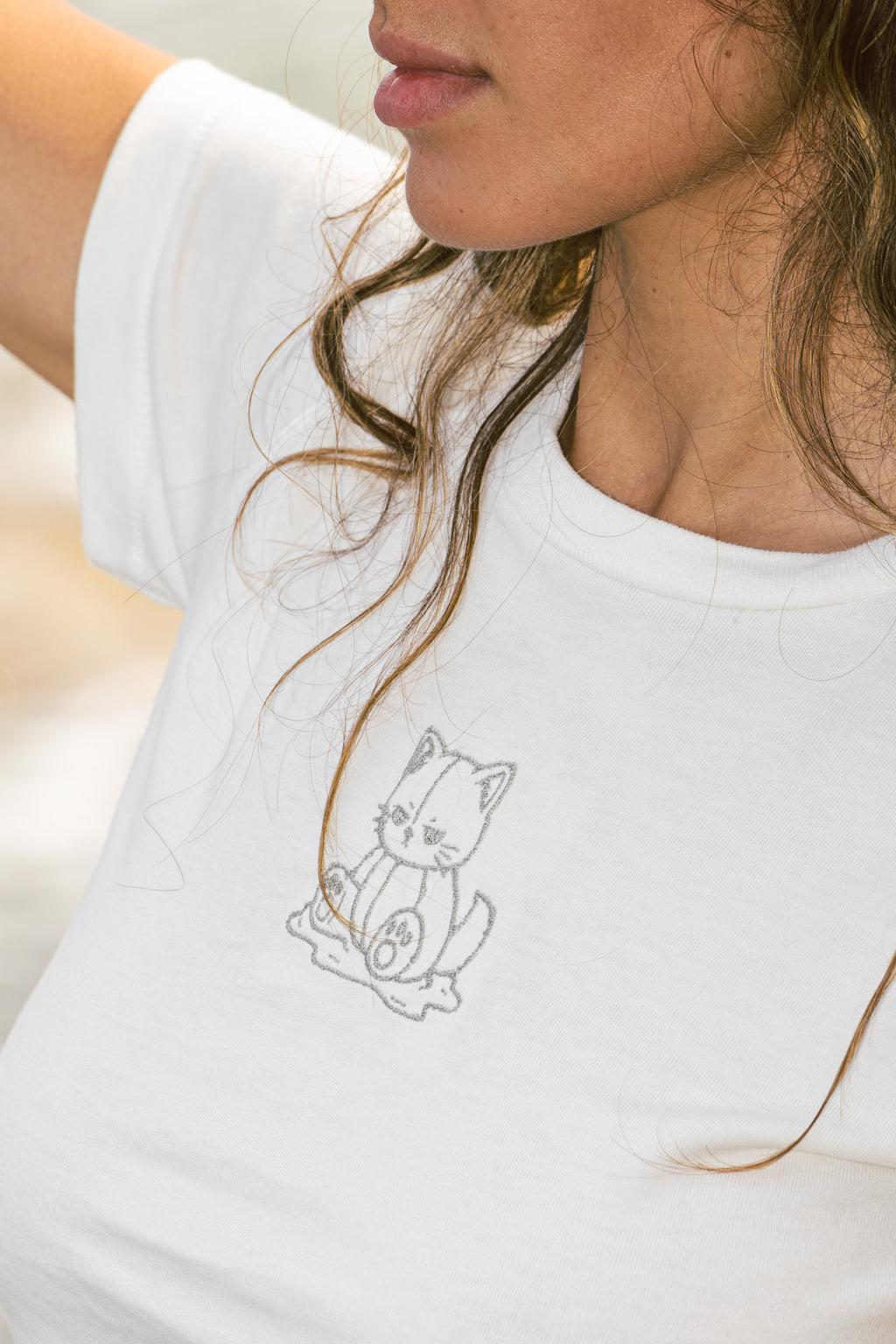 Angry Kitty Tee